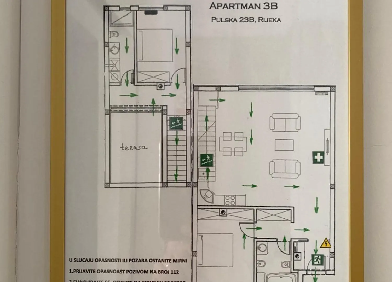 Ria Lungomare Apartment Rijeka