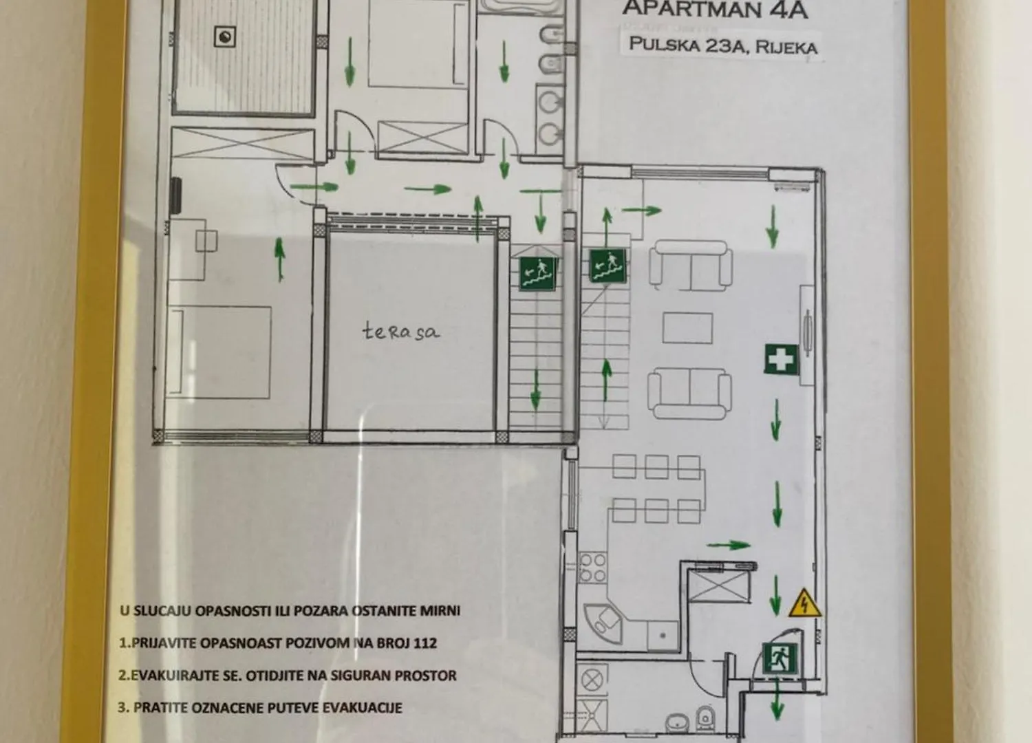 Ria Lungomare Apartment Rijeka Croatia